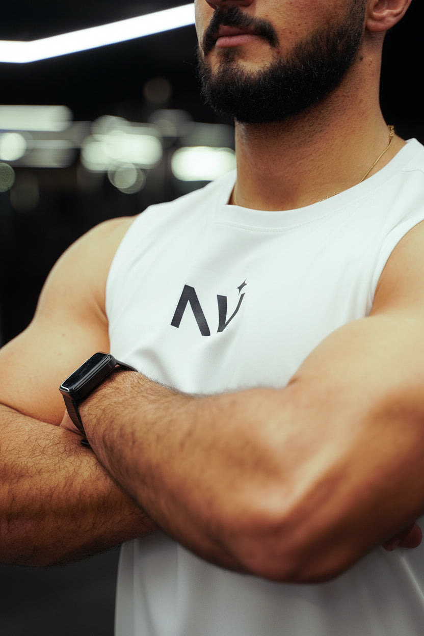 NVRST White Tank