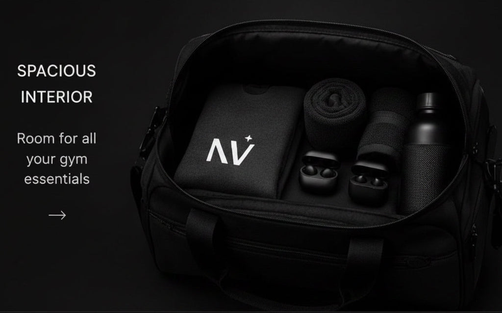 NVRST Bag Black