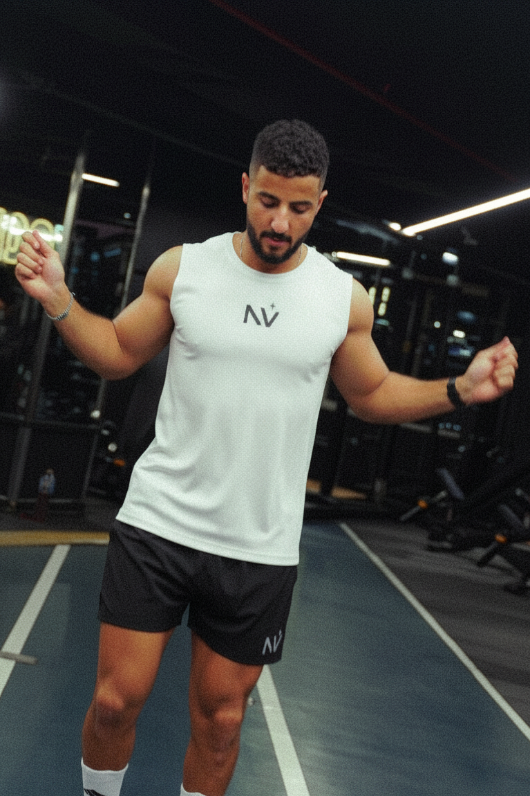 NVRST White Tank