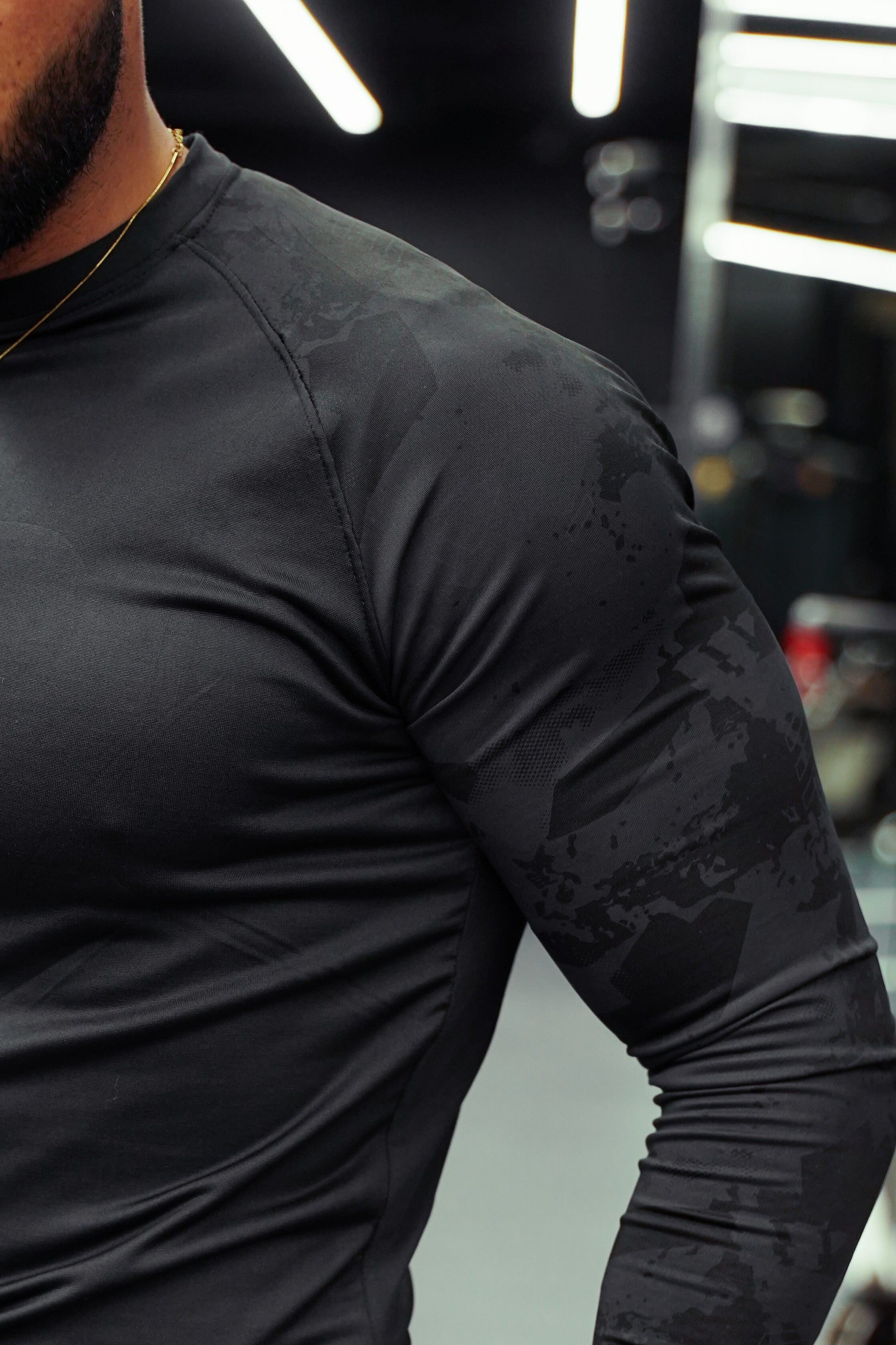 NVRST COMPRESSION TEE