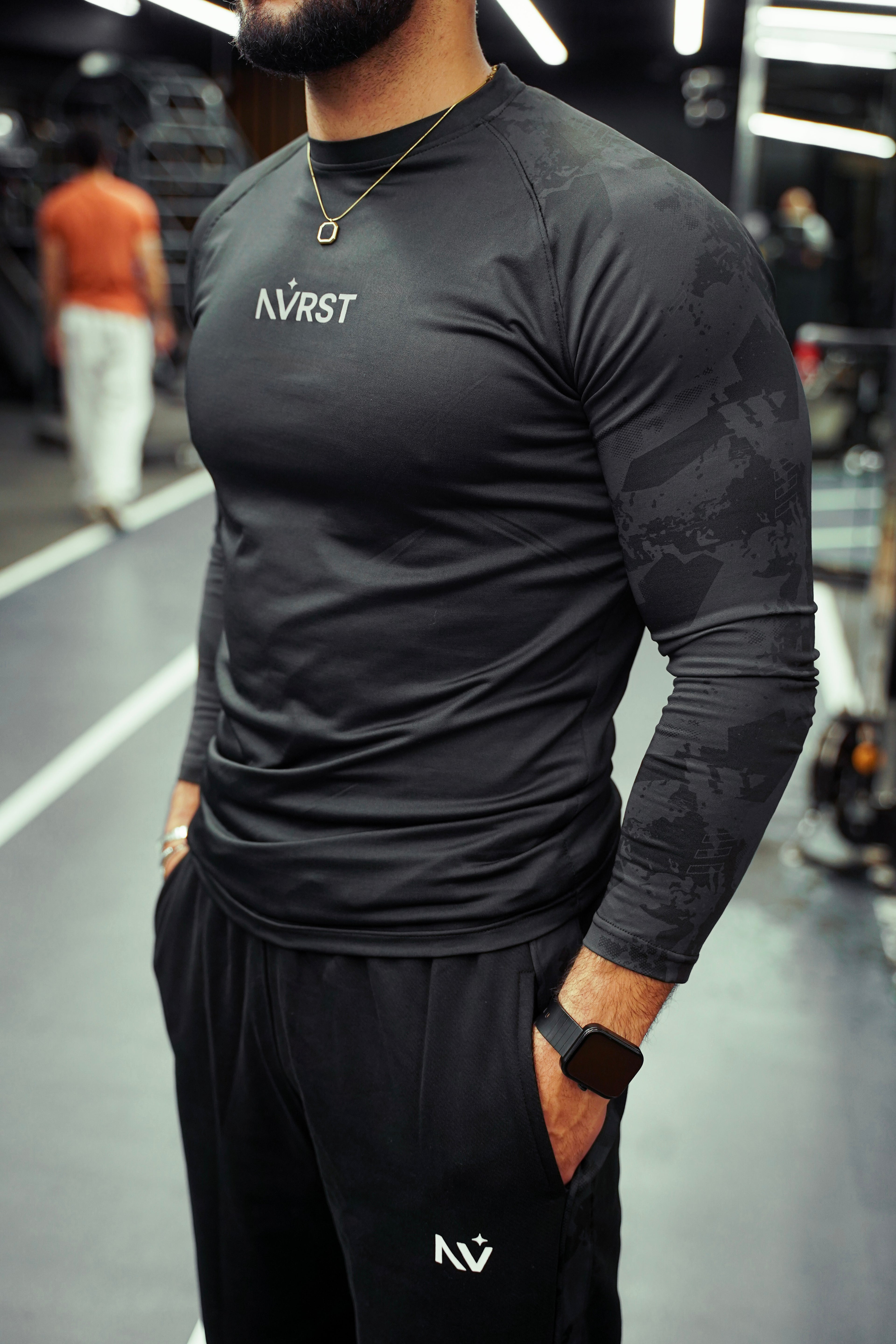NVRST COMPRESSION TEE