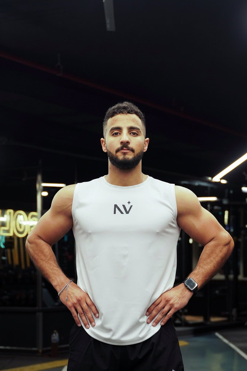 NVRST White Tank