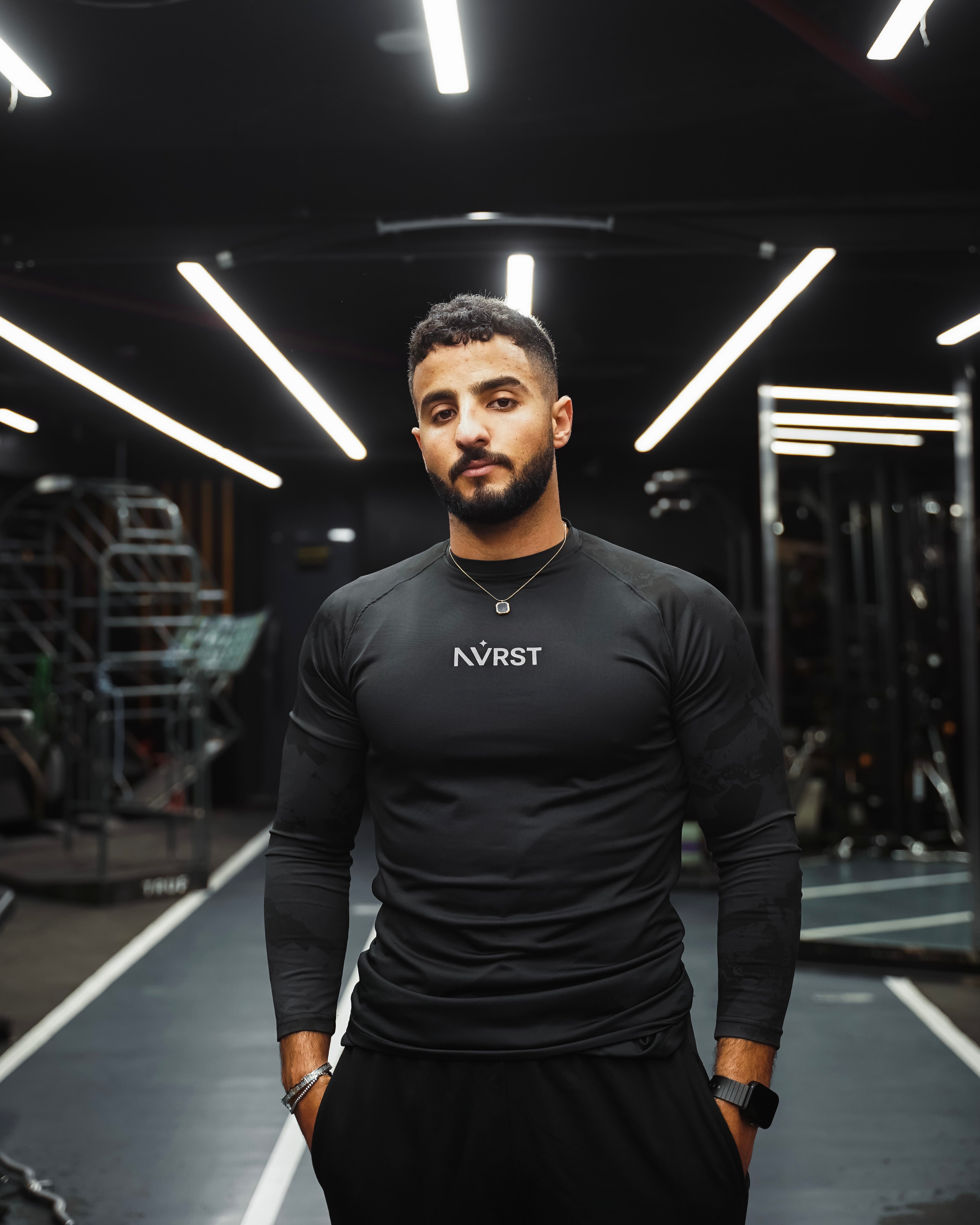 NVRST COMPRESSION TEE