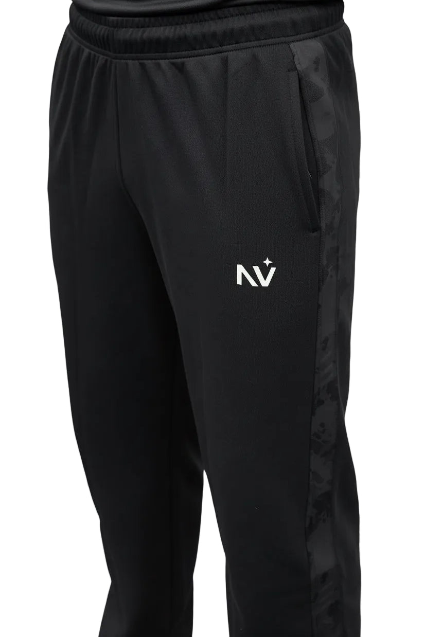 NVRST Black Sweatpants