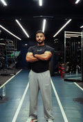 NVRST GREY SEWATPANTS