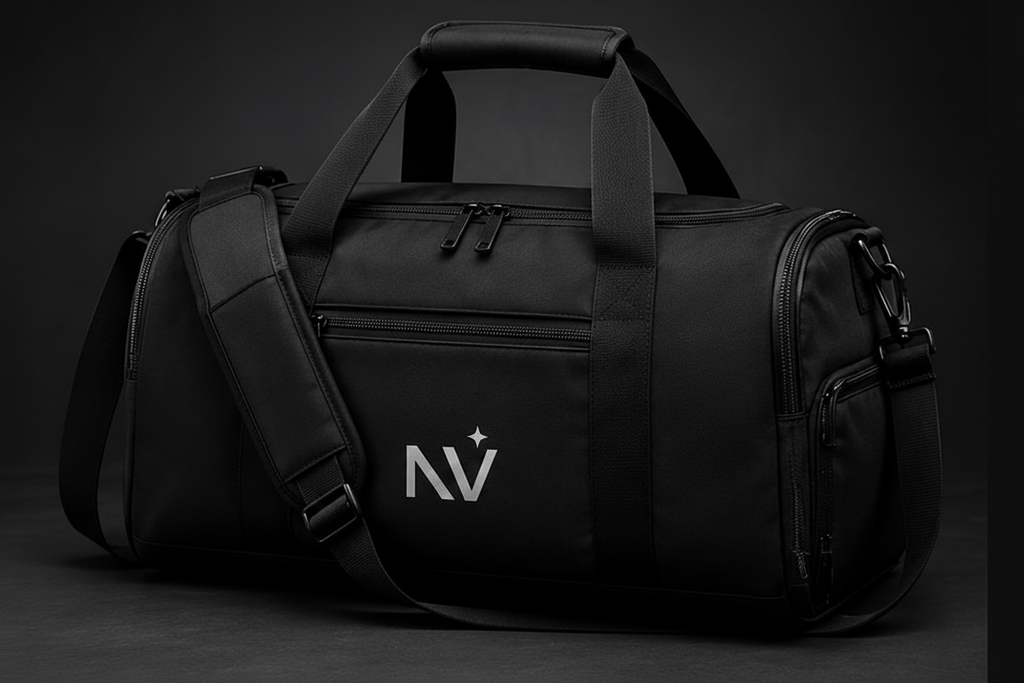 NVRST Bag Black