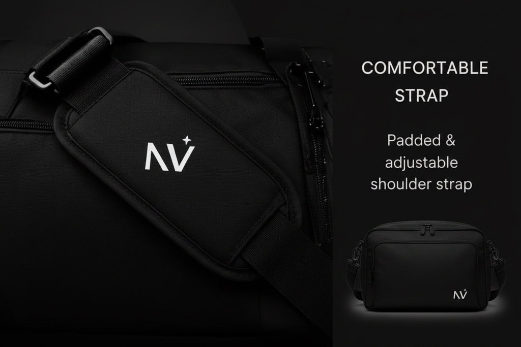 NVRST Bag Black