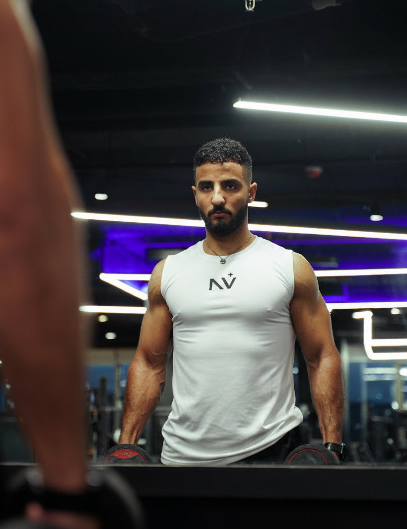 NVRST White Tank
