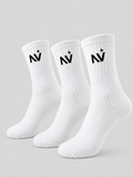 NVRST Performance Sport Socks white