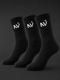 NVRST Performance Sport Socks Black