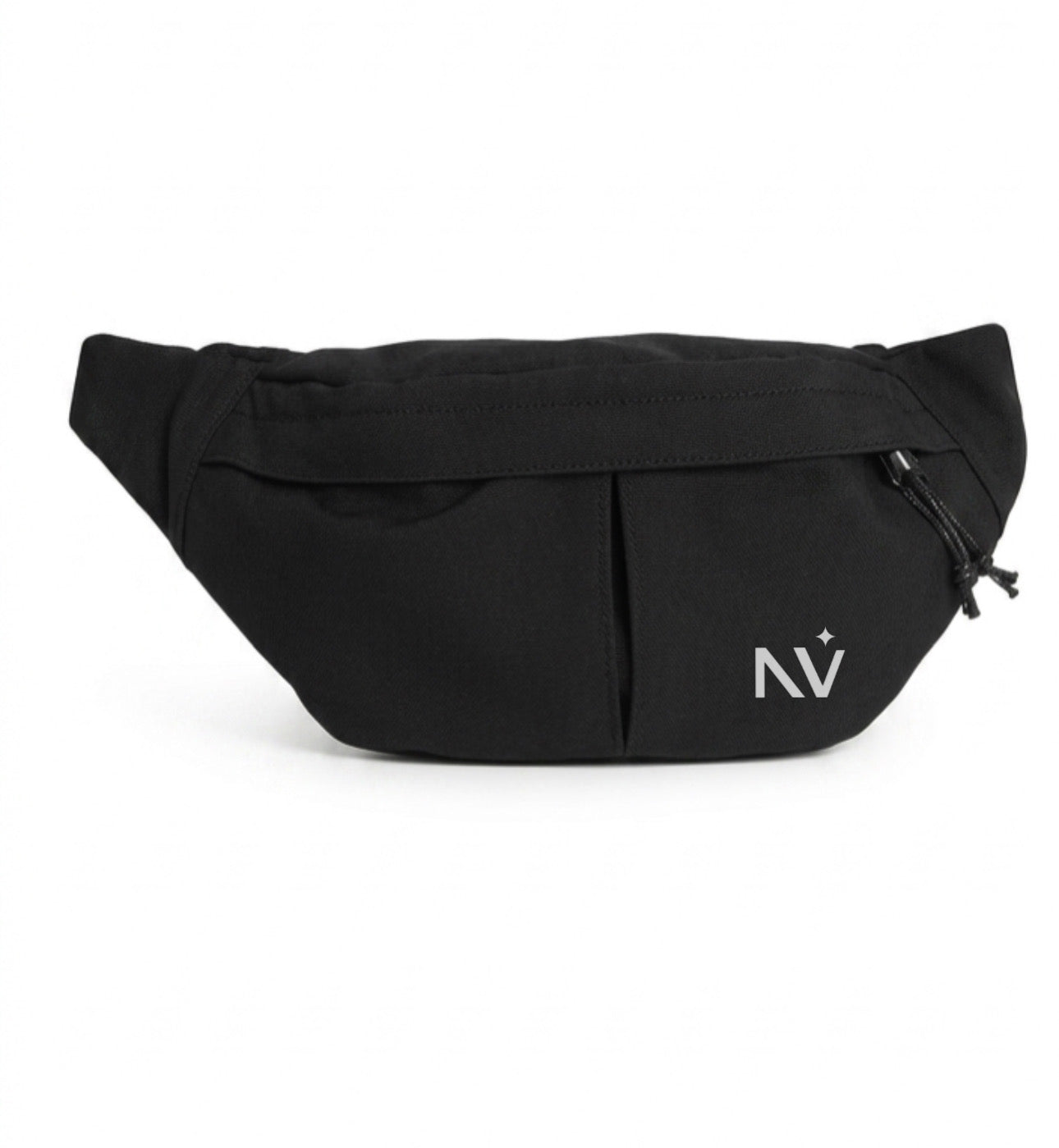 NVRST Essential Crossbody Bag Black